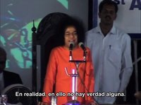 Sai Baba habla sobre la conducta de los medios